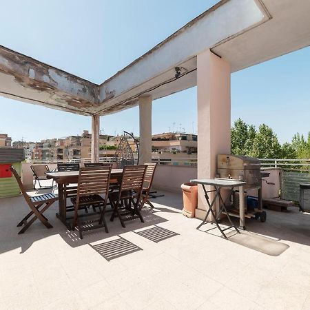 Piazza Bologna Terrace Apartment ローマ エクステリア 写真