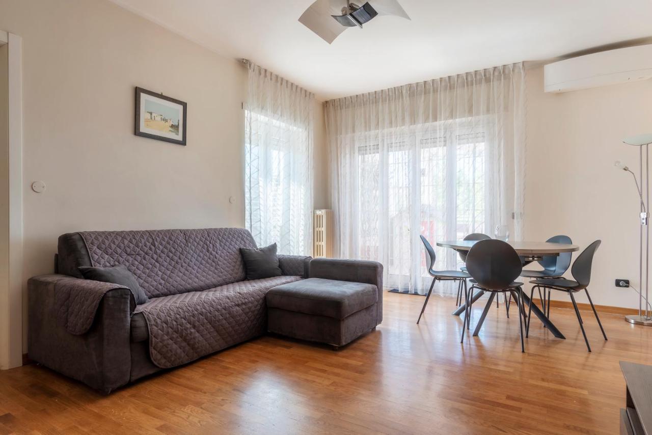 Piazza Bologna Terrace Apartment ローマ エクステリア 写真