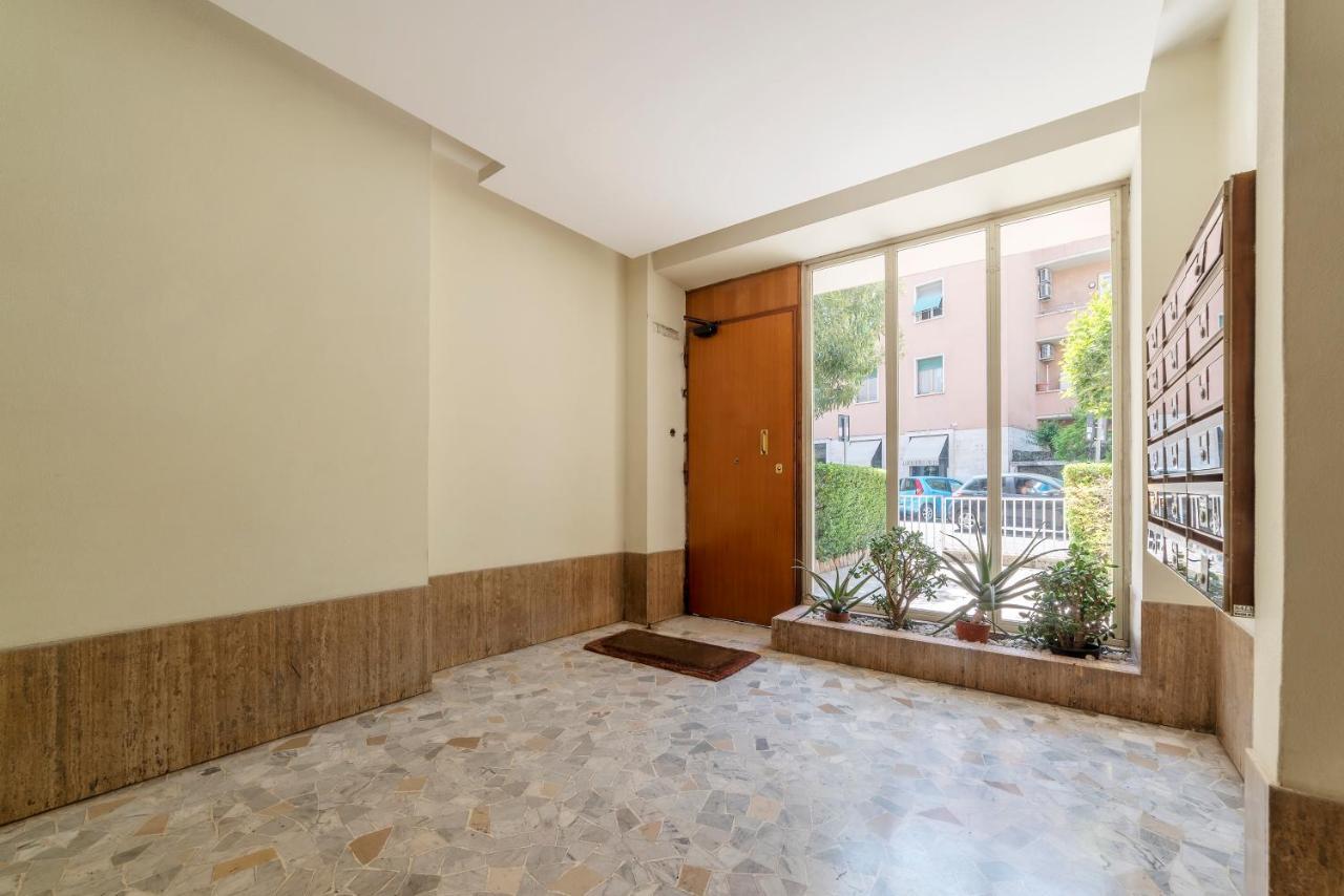 Piazza Bologna Terrace Apartment ローマ エクステリア 写真