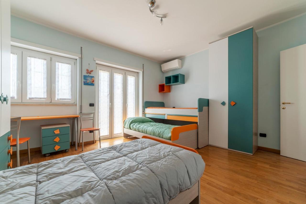 Piazza Bologna Terrace Apartment ローマ エクステリア 写真