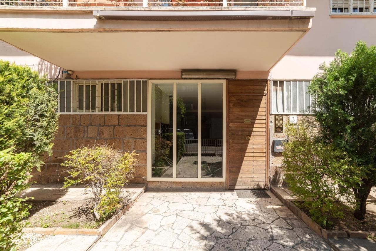 Piazza Bologna Terrace Apartment ローマ エクステリア 写真